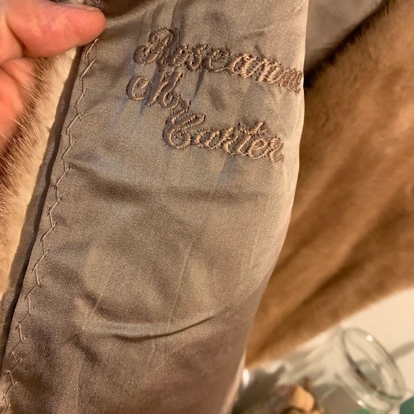 Vintage Caramel Fur Stole circa 1950’s - Picture 3 of 12